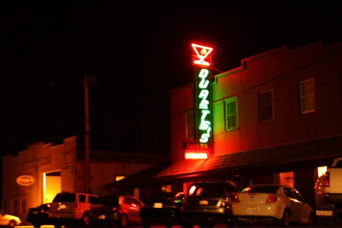 Duarte's Tavern, Pescadero, California, Restaurant, Neon