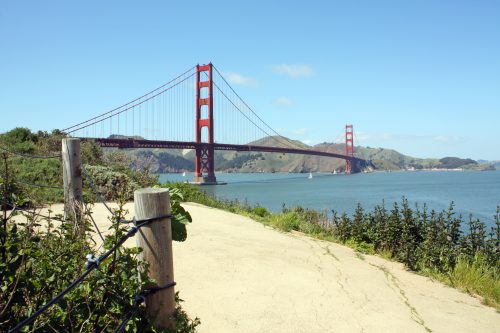 San Francisco, San Francisco Bay, golden gate bridge, golden gate national park, hiking, hike, marin headlands, travel, trip