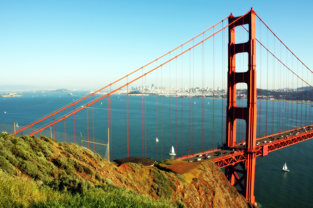 Golden Gate Bridge at Sunset_5507250787_l