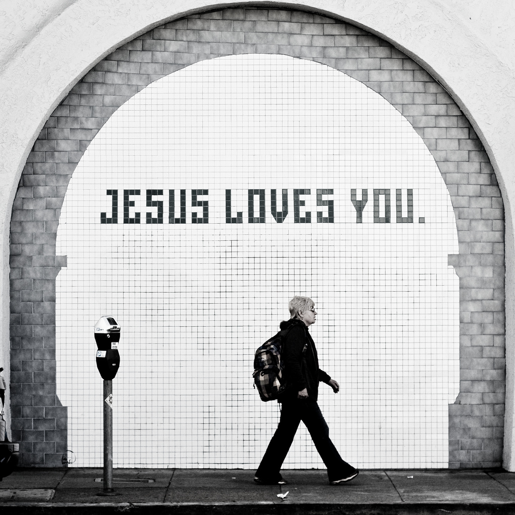 Jesus Loves You, on Valencia_6939742419_l