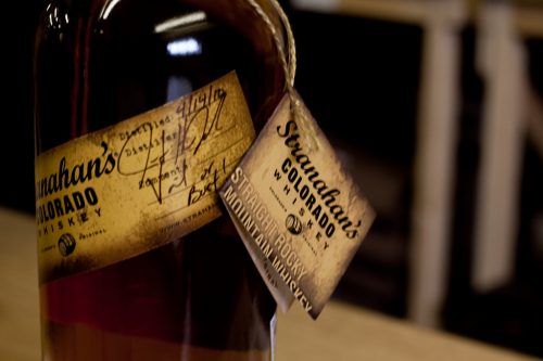 A bottle of Stranahan's Colorado Whiskey -- Denver, Colorado