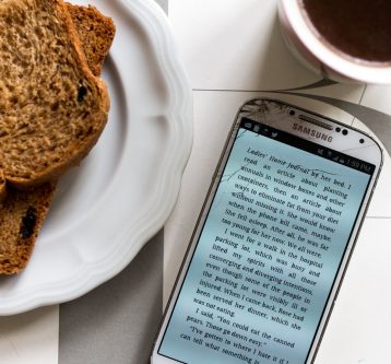 breakfast and ebook on axis360 app