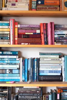 shelf of books