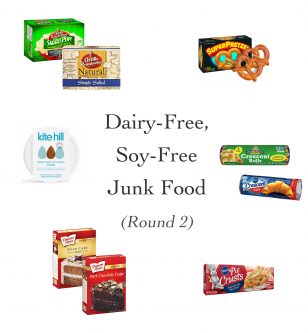 dairy free and soy free foods for mspi diet
