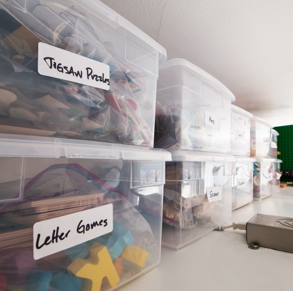 the container store boot boxes provide toy storage
